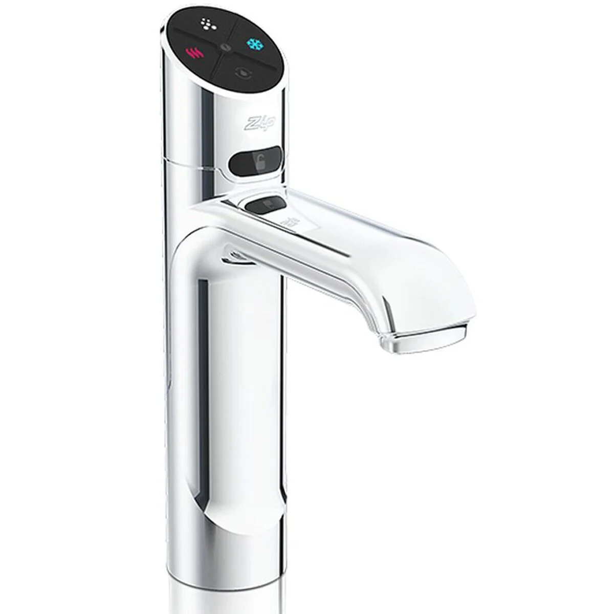 Zip instant hot and cold water tap