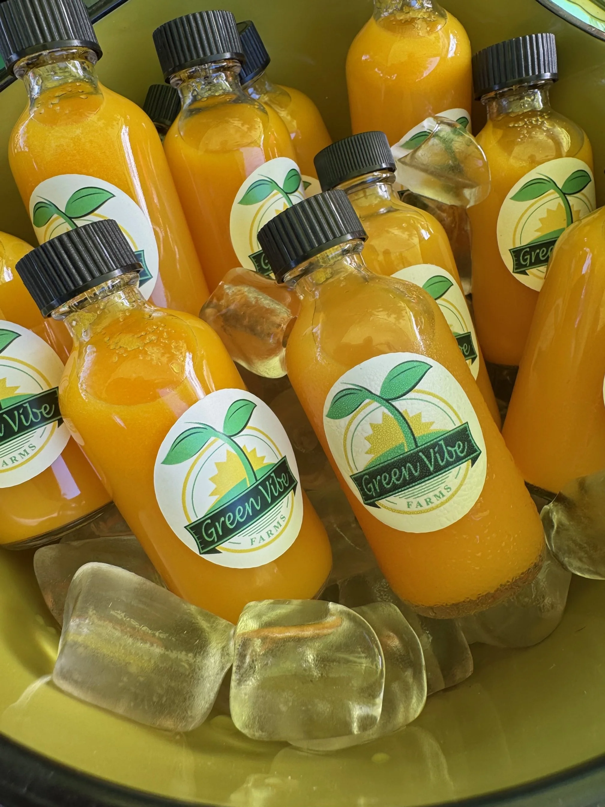 Wellness Shots, 2oz bottles