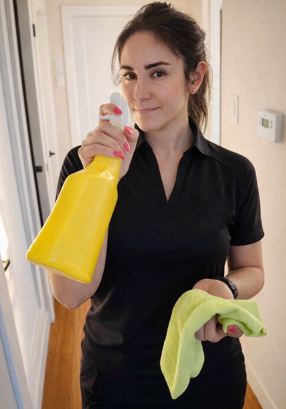 Deep cleaning services in Coquitlam and surrounding areas, removing dust, grime, and clutter for a spotless home