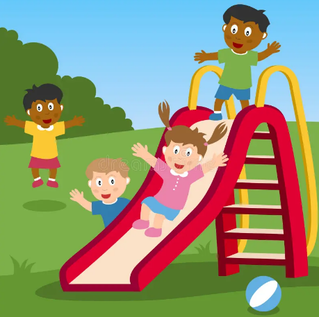 OUTDOOR EXPLORATION AND PLAYGROUND TIME