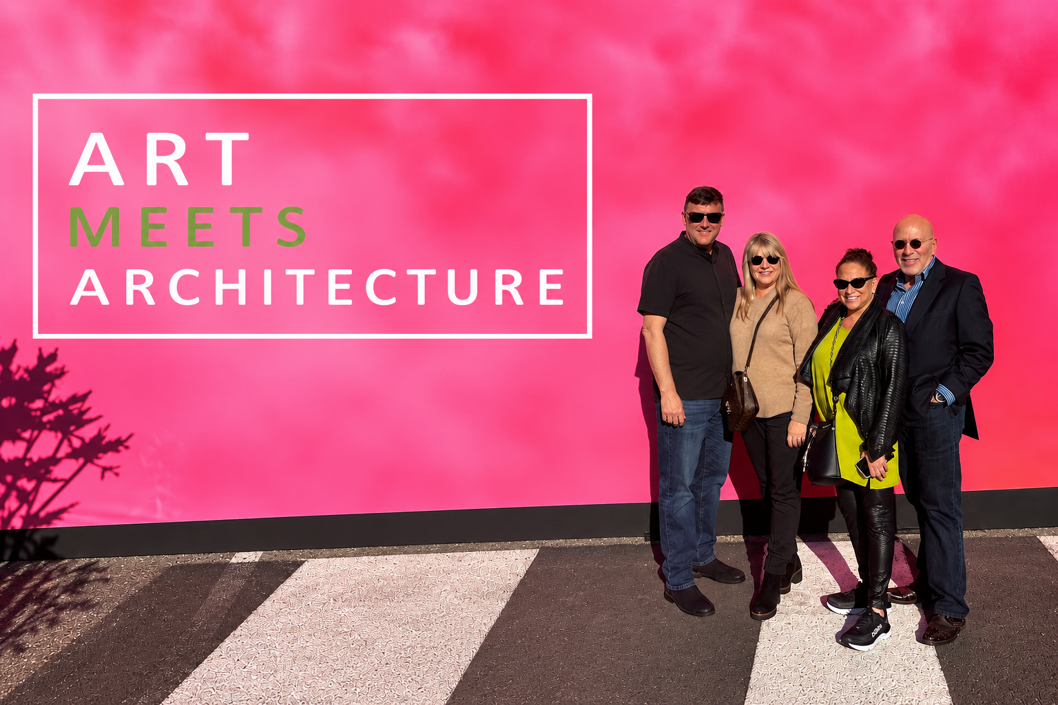 RSVP - ART MEETS ARCHITECTURE - October 21st, 4 PM - 7 PM