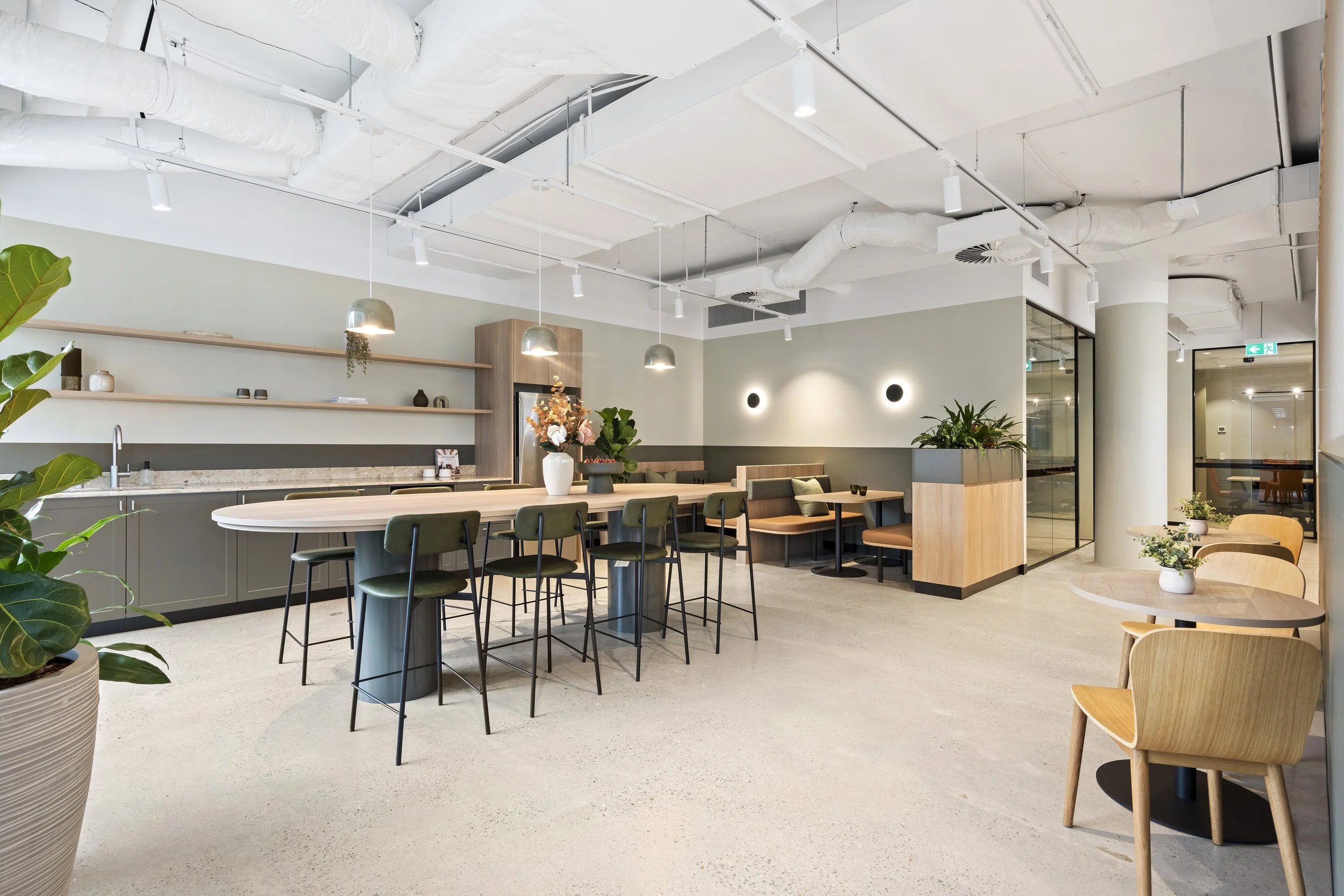 Sydney Commercial Fit Out Photography