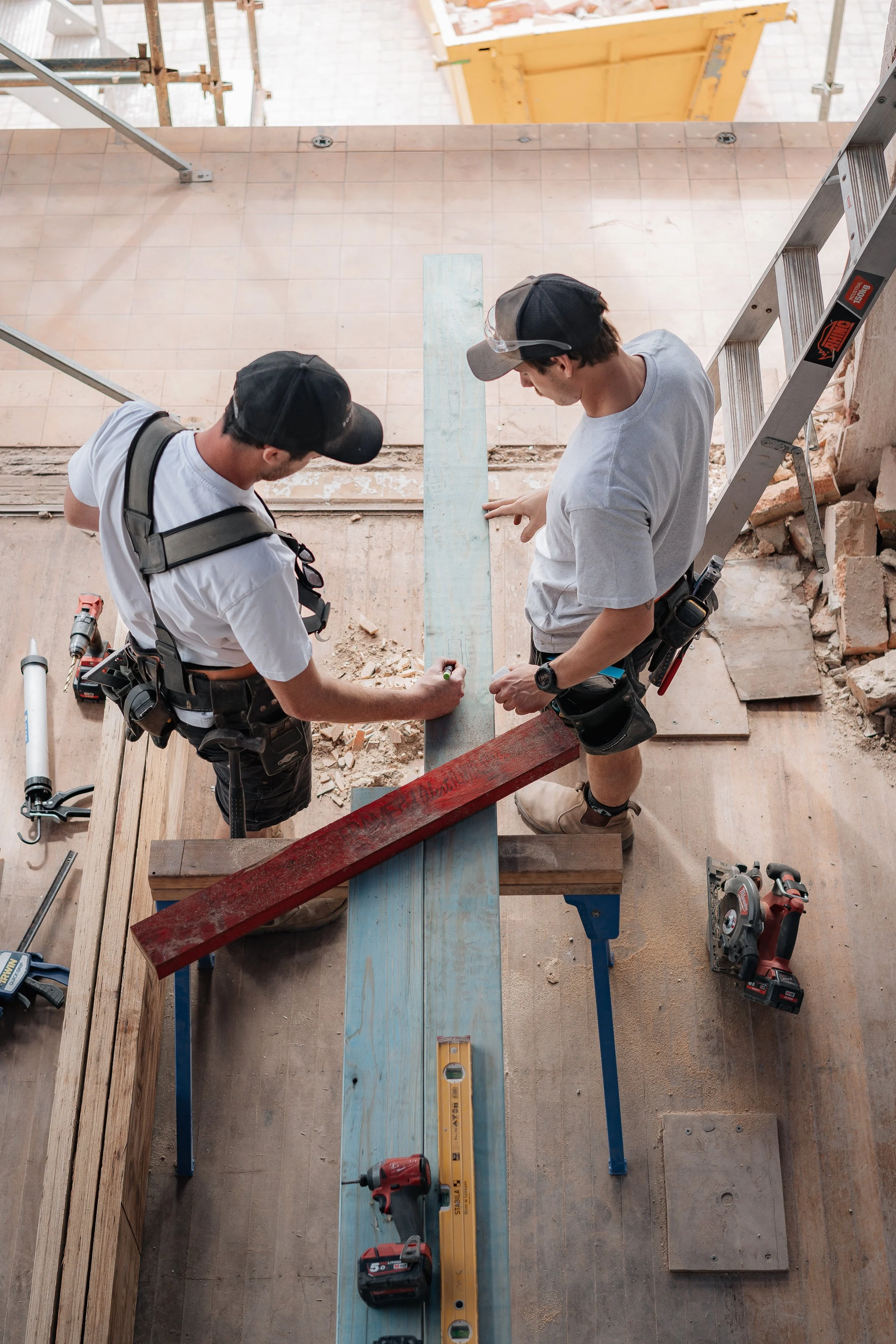Sydney Construction Photography