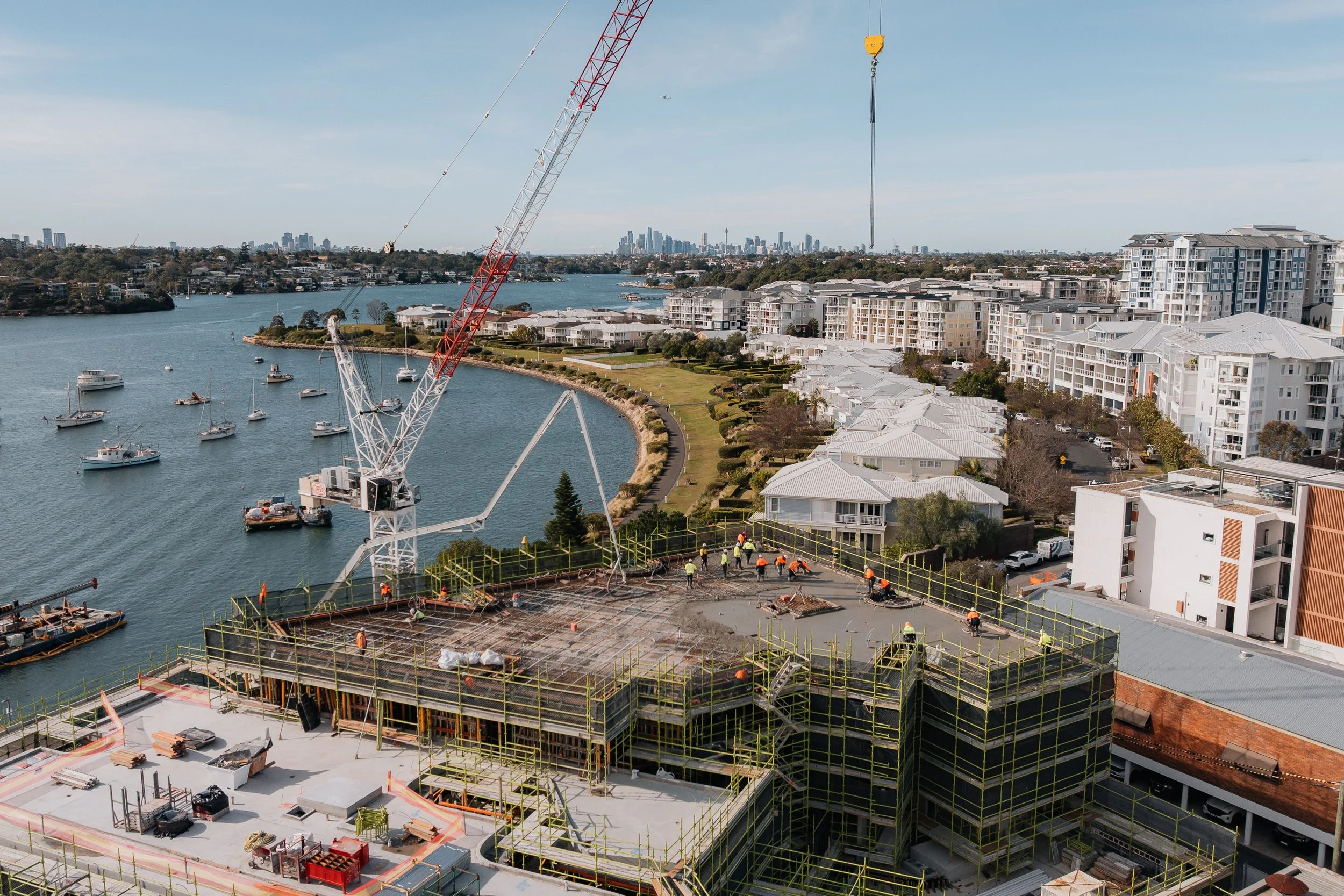 Sydney Construction Photography