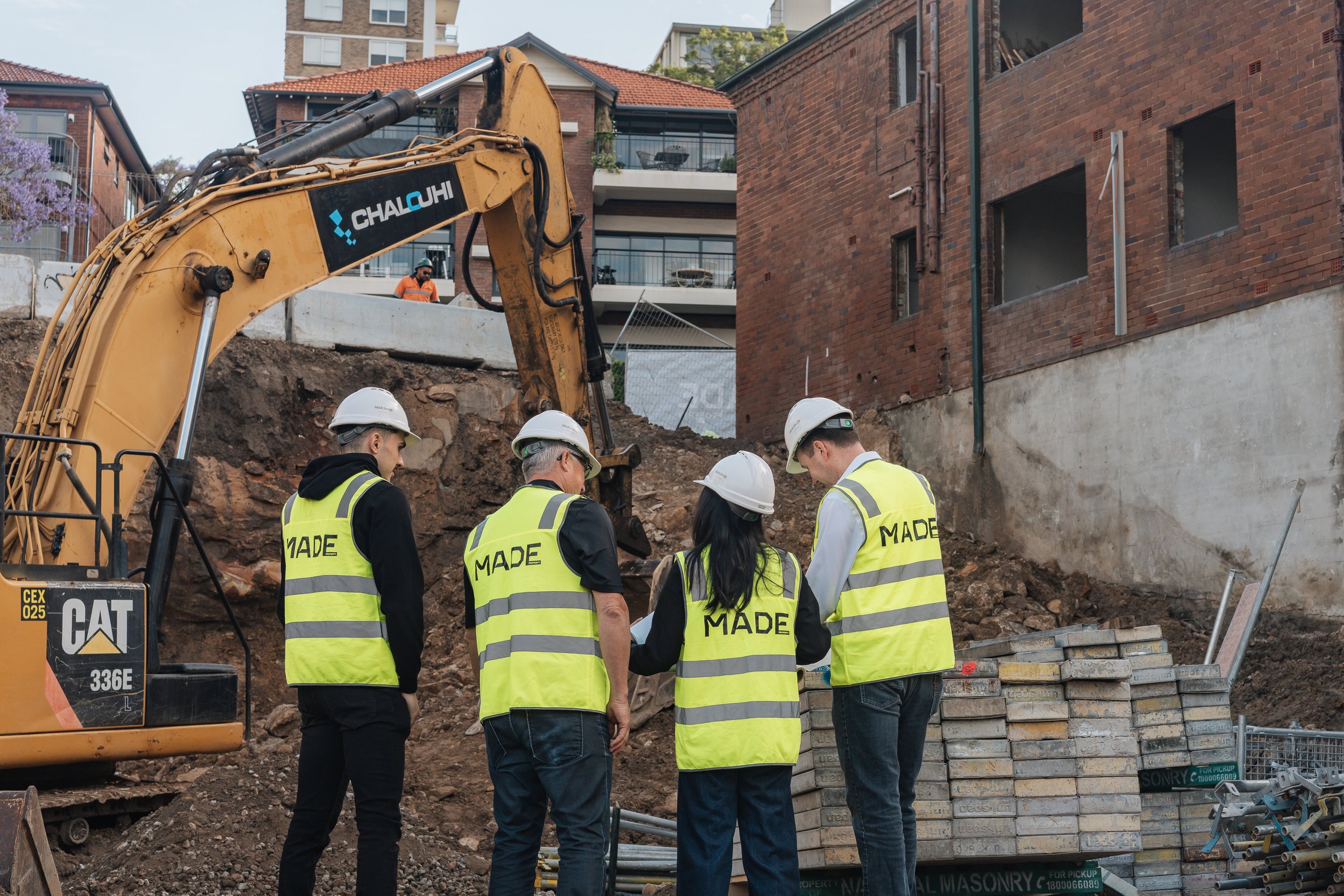 Construction Photography