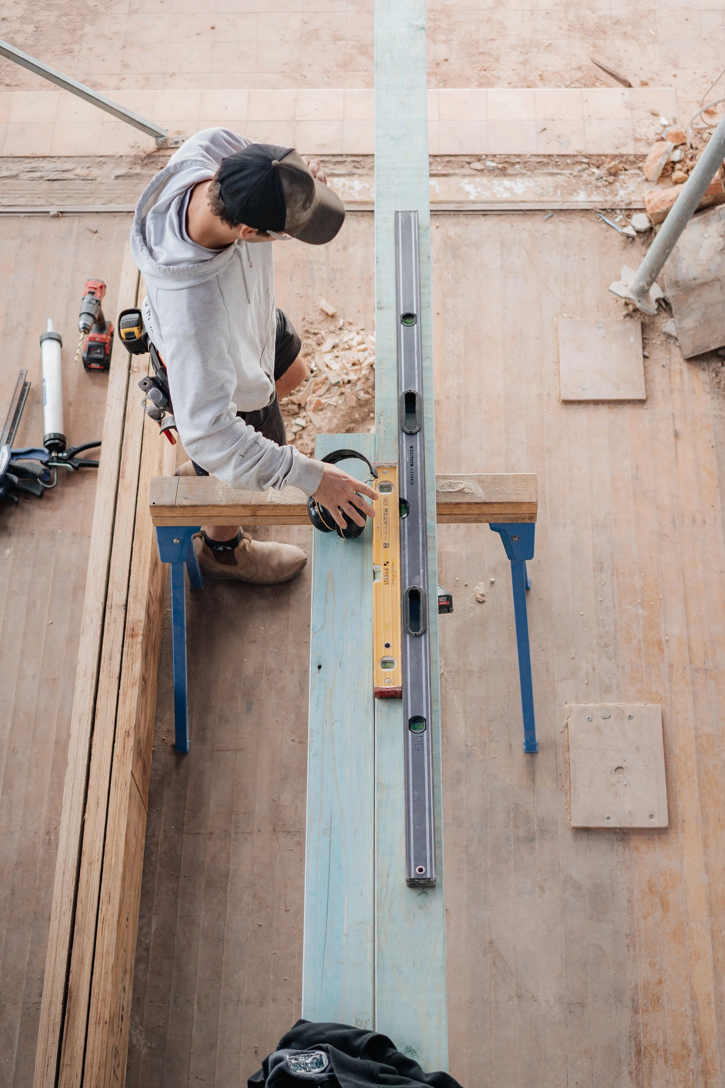 Sydney Construction Photography