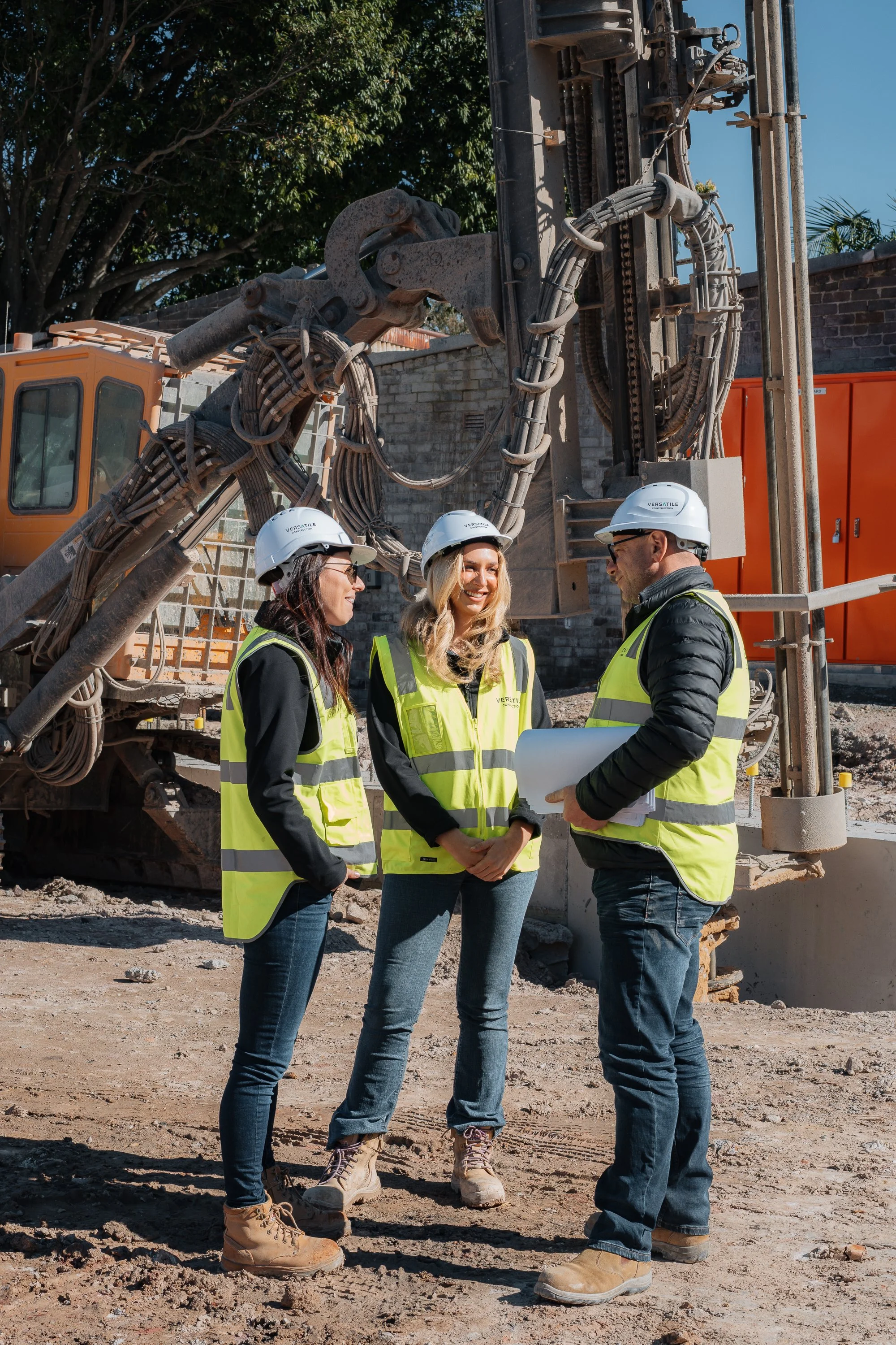 Sydney Construction Photography