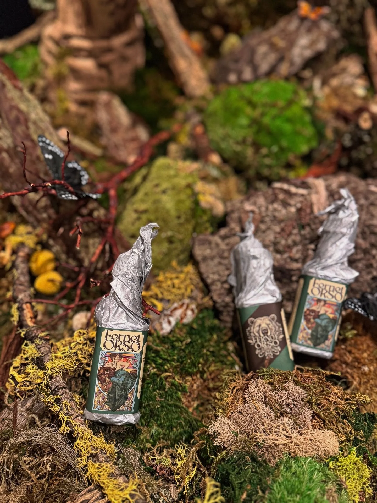 Crafted in house, inspired by the forest floor. Fernet Orso is where our attention to detail becomes tangible.