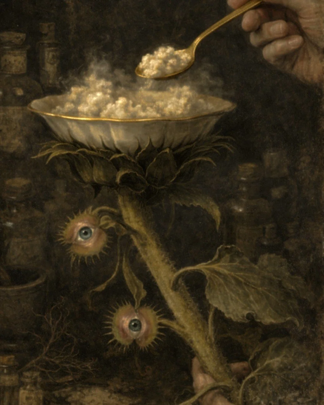 The magic is in the unexpected.