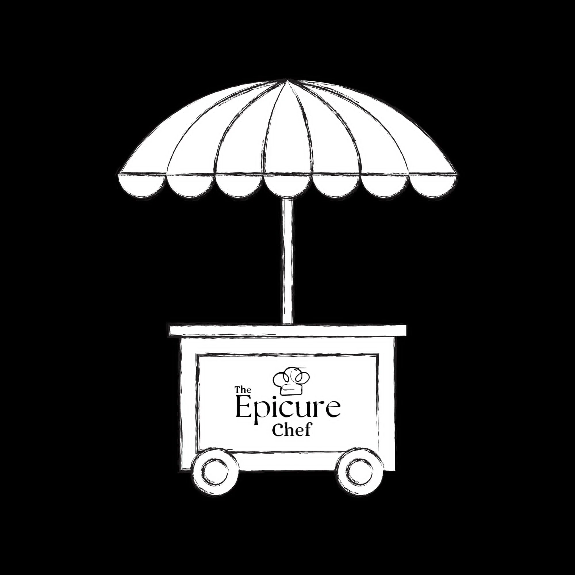 The Curated Catering Cart