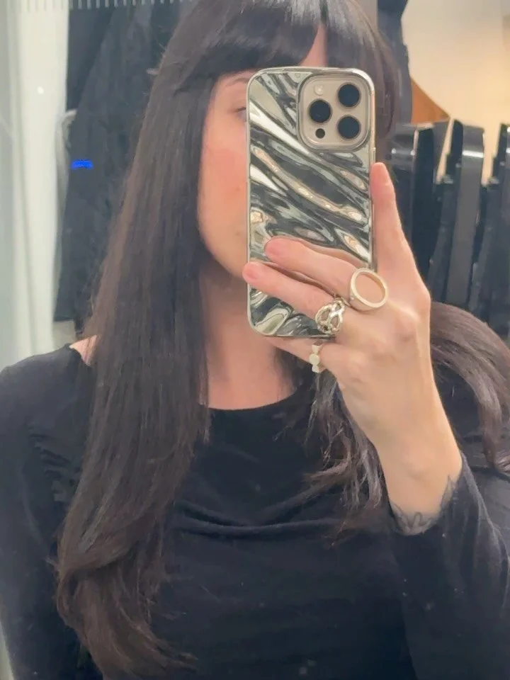 wimpy girl winter 
.
#holidays #newyearsamewimp