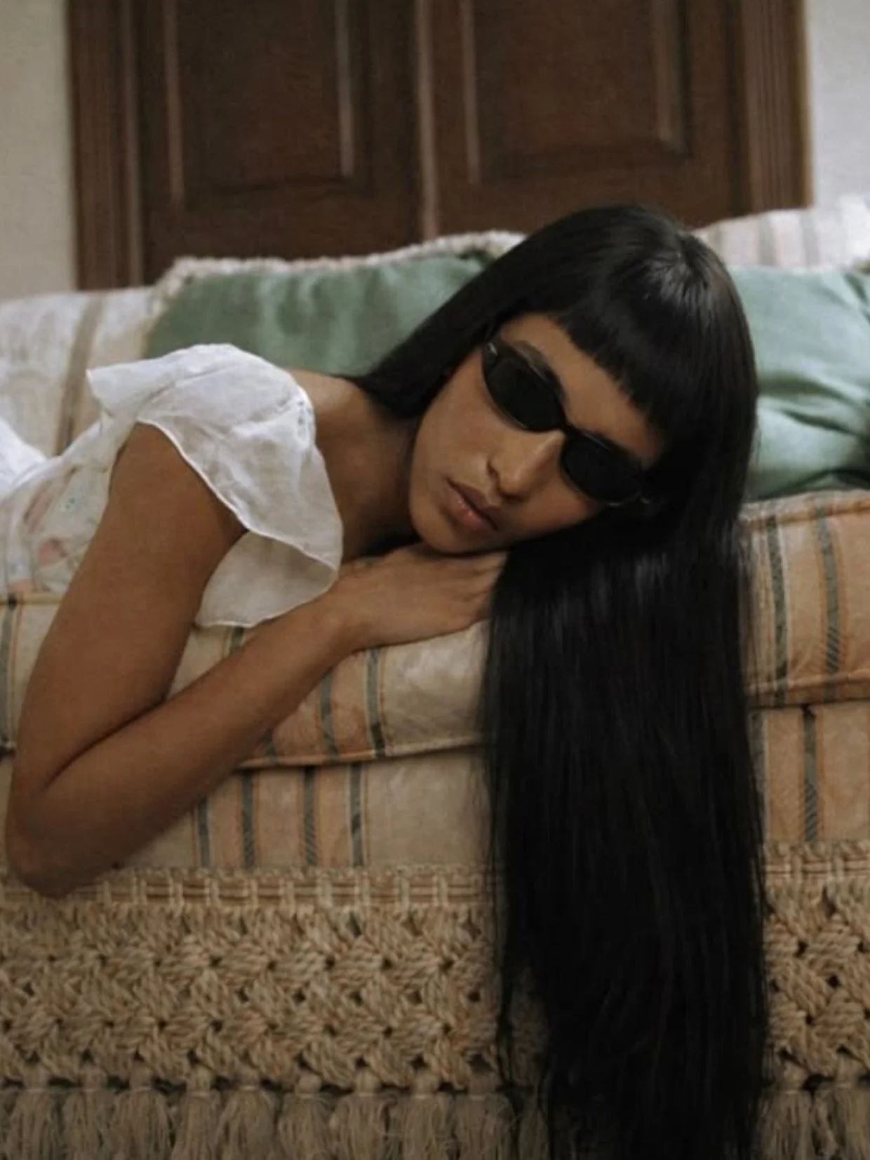 don't mind me -- just manifesting inches 
.
#hair #inspo #manifesting #longhair