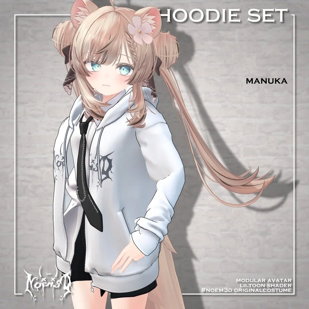 Manuka Hoodie Set