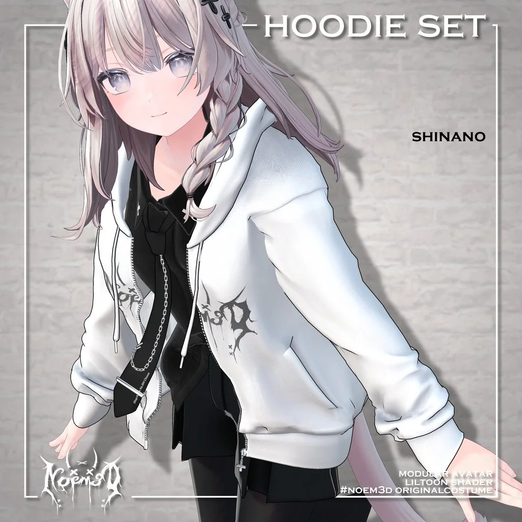 Shinano Hoodie set