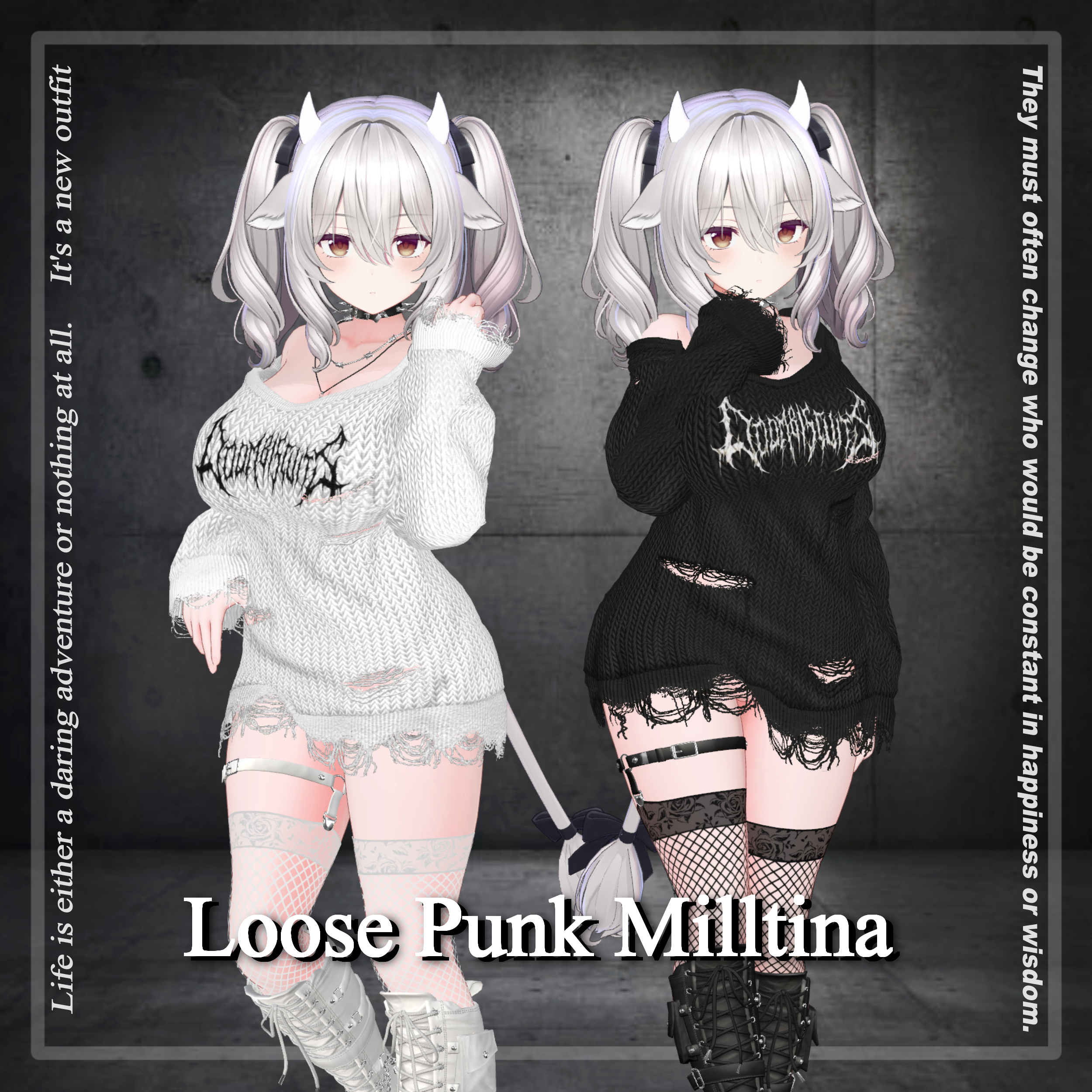 Milltina Loose Punk