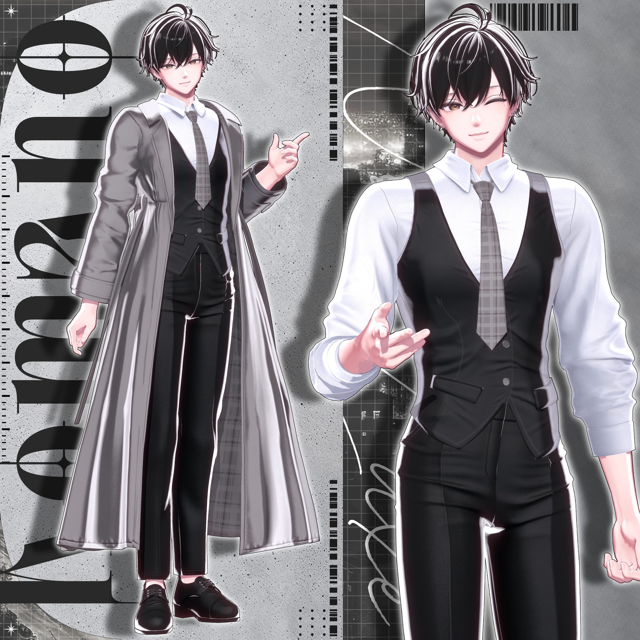 Komano Noir Luxe