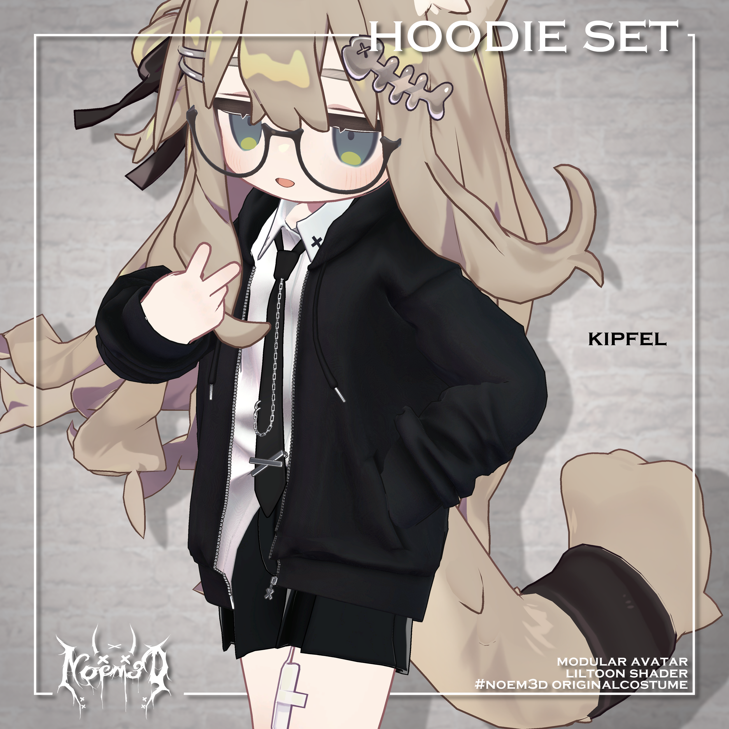 Kipfel Hoodie set