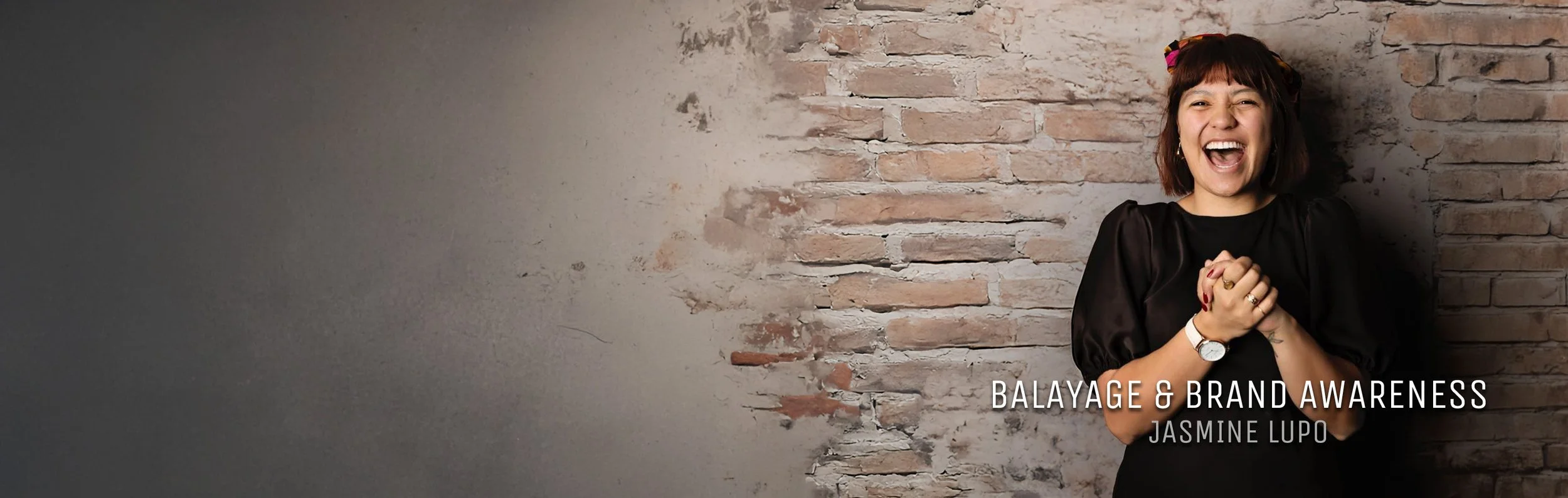 Balayage & Brand Awareness with Jasmine Lupo