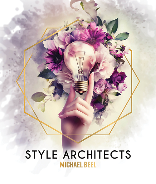 Seminar Cover for Hairdressing course 'Style Architects' and 'Michael Beel' by hair salon supplier Professional Hair Brands