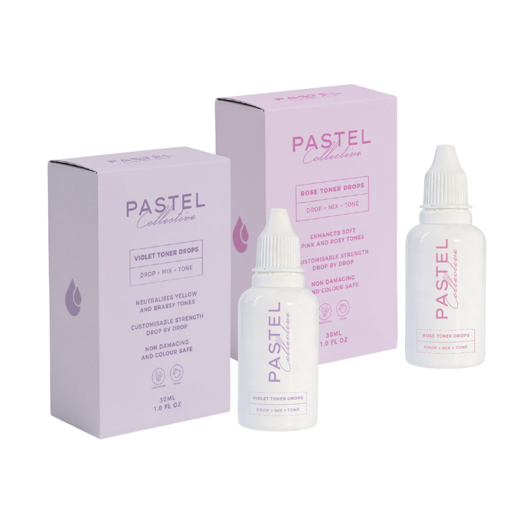 Pastel Collective Toner Drops