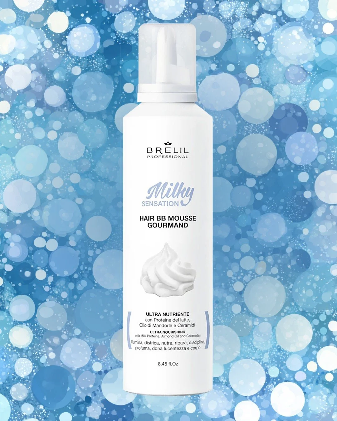 Brelil BB Mousse Gourmand is an intense nourishing and conditioning mousse. It tames and softens hair, while calming frizz and adds shine.

#phb #phbnz #brelil #bbmousse #leaveintreatment #takecareofyourhair #haircareroutine #selfcare #goodhairday