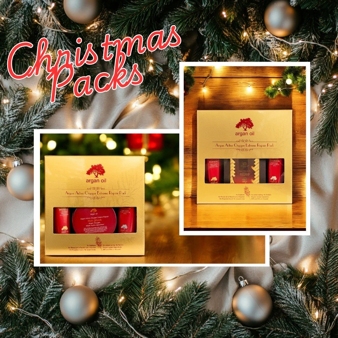 Argan Oil Packs from Dancoly Paris are enriched with natural vitamin E and essential fatty acids repair and moisturise dry hair. Available with either the replenishing Hair Mask or Repair Oil

#phb #phbnz #giftset #dancolyparis #goodhairday #professi