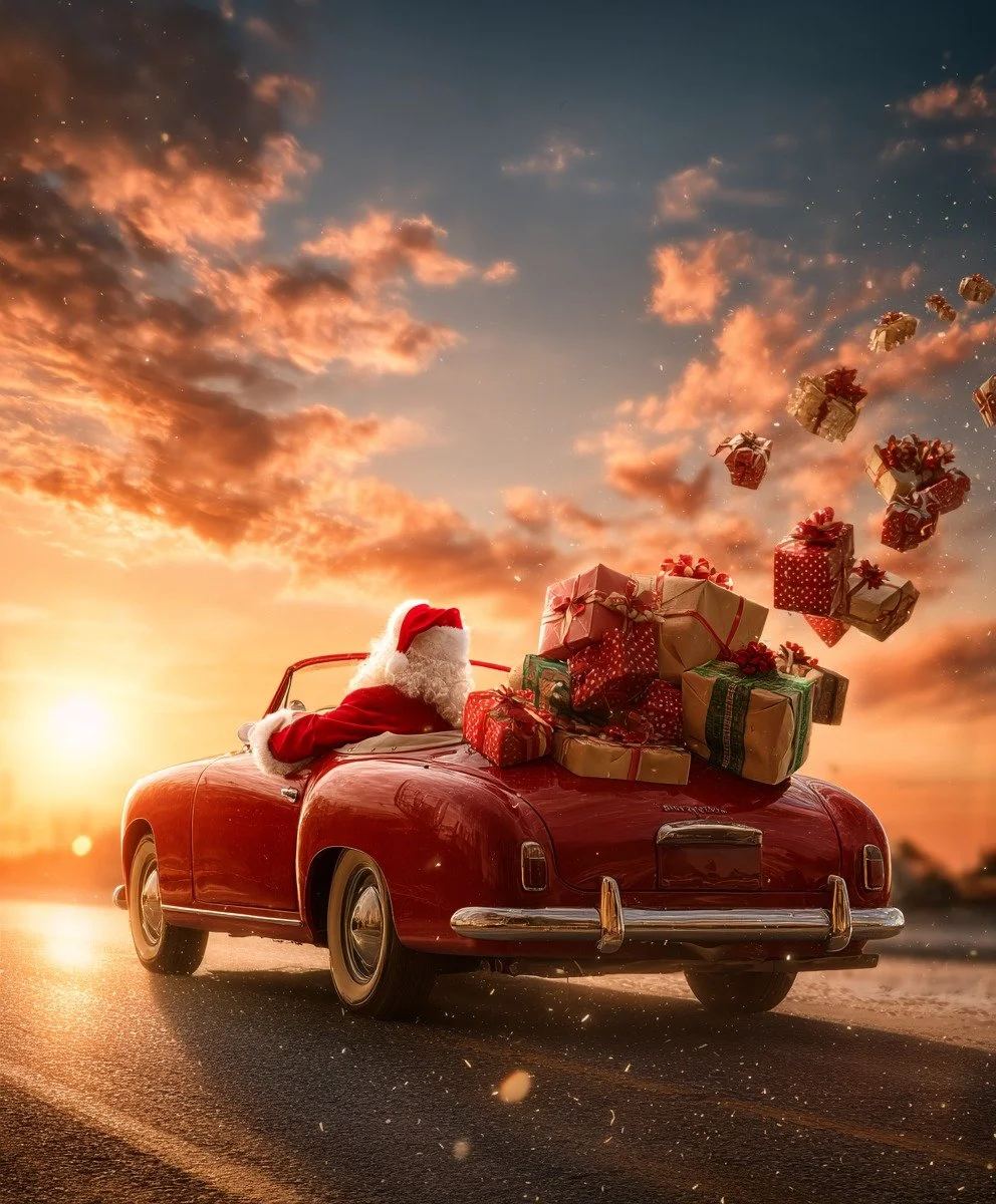 The big day is getting closer and if you need an order delivered before the big man in red arrives please order no later than Friday to 19th of December - If you are rural and also based in the South Island we recommend your order be in no later than