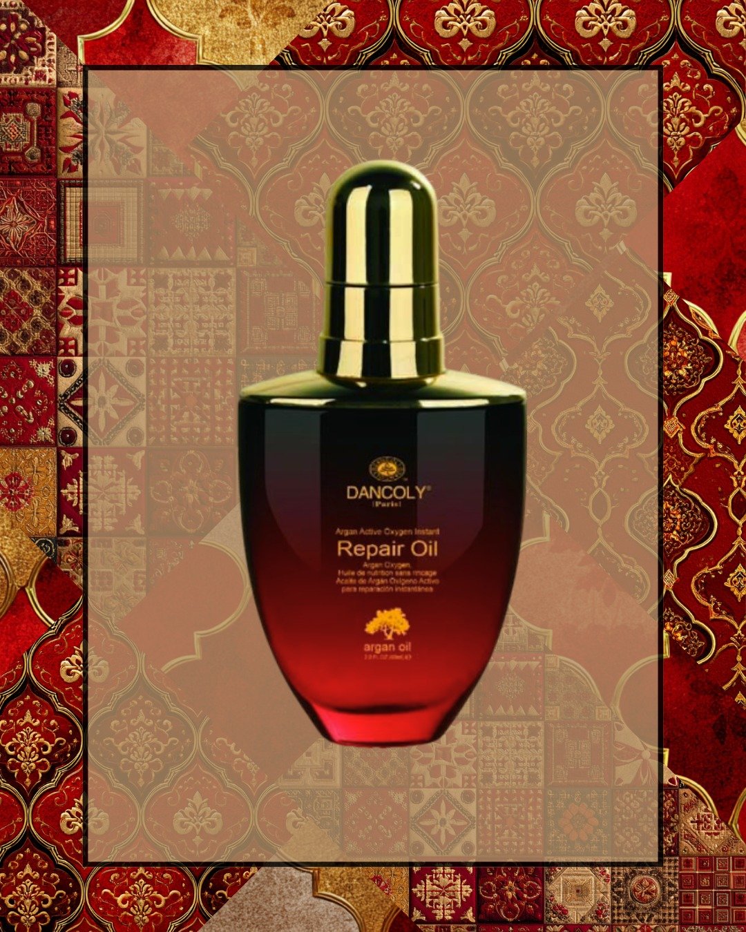 The @angelhaircarenz Dancoly Argan Oil treatment is enriched with vitamin E, essential fatty acids, and linoleic acid to deeply restore and smooth. Blended with Opuntia Tuna extract, it shields strands from UVA/UVB exposure while drenching them in mo