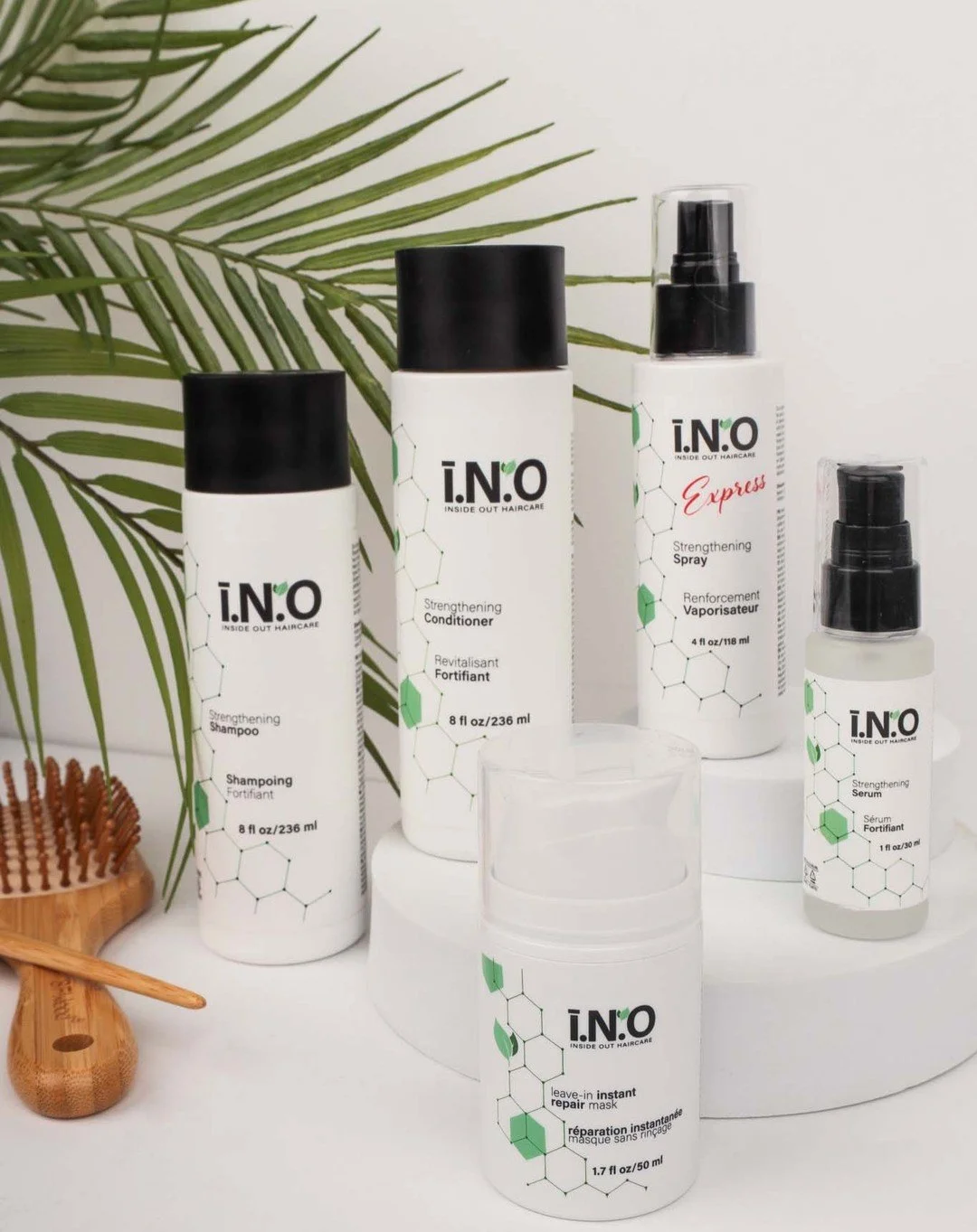 INSTANTLY strengthen any hair type using advanced protein technology and powerful natural ingredients with the @inohaircare range. 

🌟 Aetamarindus (Tamarind Fruit) &ndash; A natural antioxidant that deeply moisturizes while protecting hair colour.
