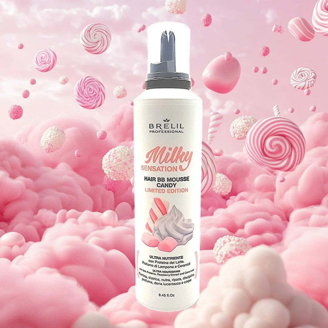 Your favourite BB Mousse with the delicious candy scent! 

This deeply nourishing leave in treatment softens, adds shine and helps eliminate frizz!

#phb #phbnz #brelil #bbmousse #candyscented #limitededition #getitwhileyoucan