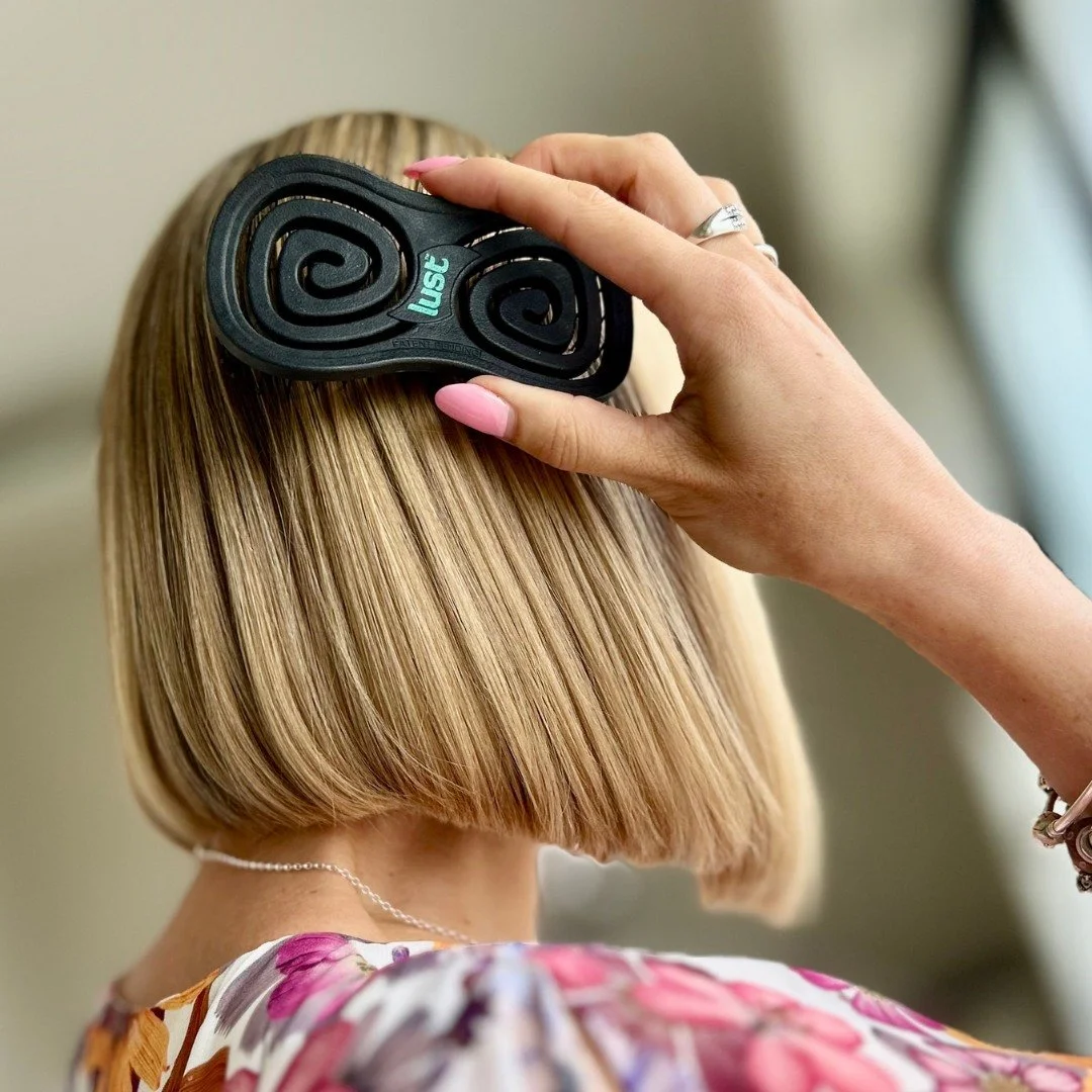 REPOST from @lusthairnz 

Our Eco Detangling Hairbrush has flexible bristles which help to smooth all kinds of knotted hair.

It has been specially designed to fit the scalp perfectly for greater comfort while brushing and can be used on wet and dry 
