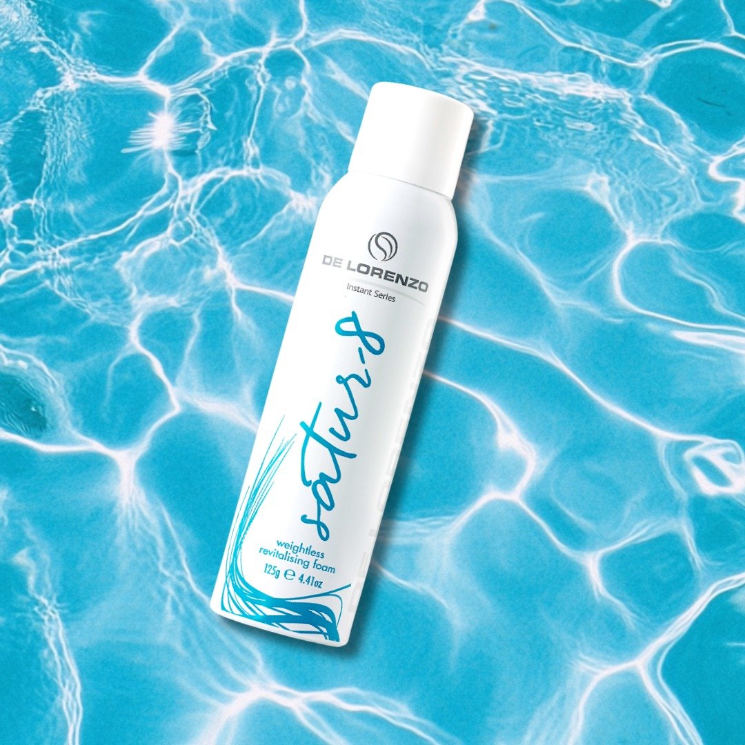 Satur-8 From @delorenzohaircare is a hydrating foam that revitalises and detangles. Provides daily protection from the natural elements, improves softness and manageability. 

#phb #phbnz #delorenzo #delorenzohaircare #naturalhaircare #veganhaircare 