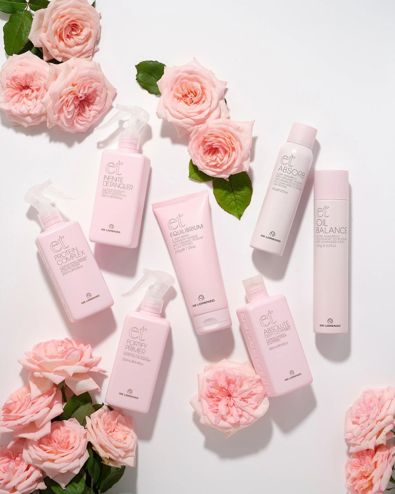 Discover Essential Treatments from @delorenzohaircare 

A luxurious range of specialised treatments inspired by nature and designed to keep hair in perfect balance.

Formulated around De Lorenzo&rsquo;s Four Natural Balances&trade; &mdash; Protein, M