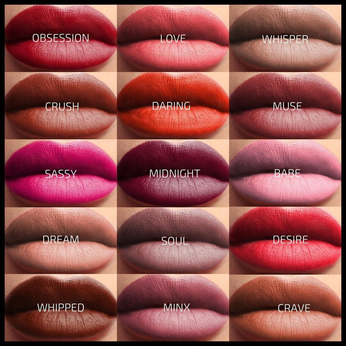 The Nude by Lust lipstick collection delivers rich, long-lasting pigment with a weightless satin-smooth feel. Thoughtfully formulated with vegan ingredients, each shade glides on effortlessly thanks to its precision contoured shape.

100% vegan, crue