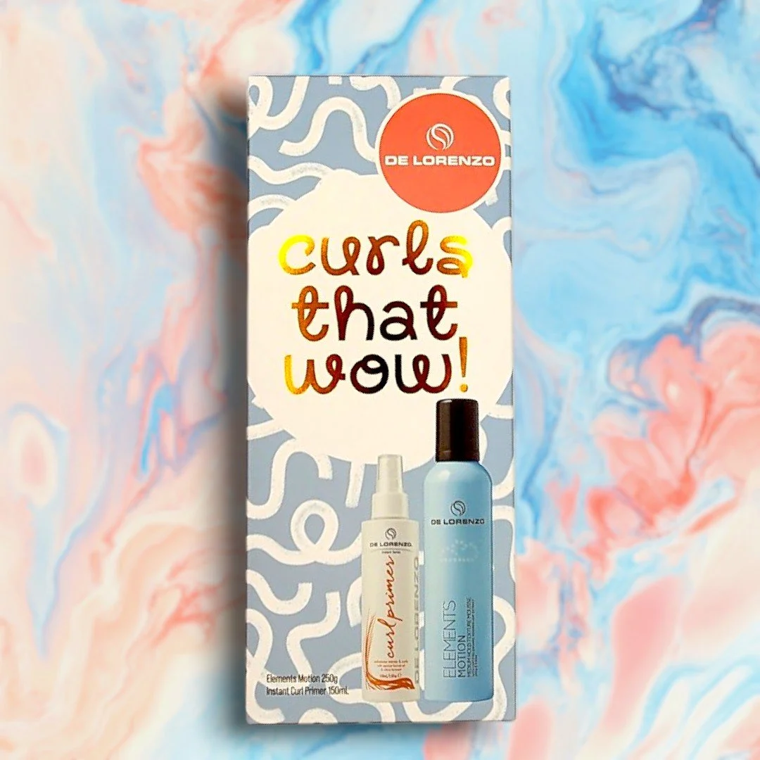 ✨This curl-loving duo from @delorenzohaircare has you covered✨
The Curl Primer preps fine to medium hair with soft, touchable hold, while Motion Mousse locks in definition with flexible control&mdash;no crunch, no stickiness, even in humidity.

#phb 