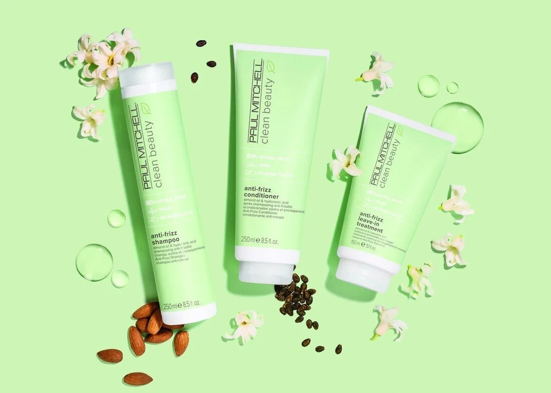 Smooth and replenish textured and frizz-prone hair with the @paulmitchell Clean Beauty Anti Frizz range.  Enriched with organic, cold-pressed almond oil and hyaluronic acid, these hair care essentials hydrate, soothe and condition every strand.

#phb