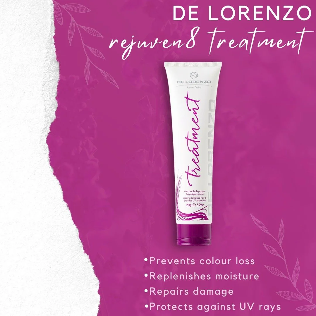 Do you want beautiful soft and smooth hair? The @delorenzohaircare Rejuven8 Treatment revitalizes hair in just 10 minutes. It repairs damage, hydrates and helps prevent colour fading.

#phb #phbnz #delorenzo #delorenzohaircare #vegan #veganhaircare #