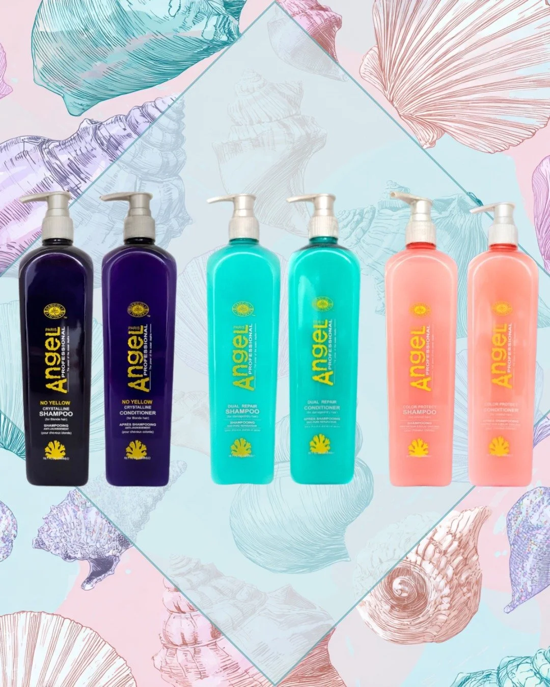 Immerse your clients hair in deep-sea luxury at the basin 🌊
The Deep Sea Series from @angelhaircarenz harnesses mineral-rich ocean water and Padina Pavonica Extract to replenish moisture, enhance strength and restore silky smoothness.

#phb #phbnz #