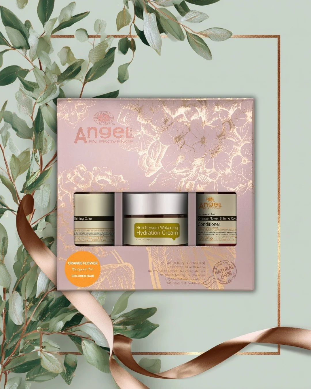 Are you all ready for Mothers Day? The Angel range has a set that will suit any hair type so you can give Mum the gift of good hair! 

#phb #phbnz #angelhaircare #mothersday #giftset #spoilmum #naturalingredients  #professionalhair #takecareofyourhai