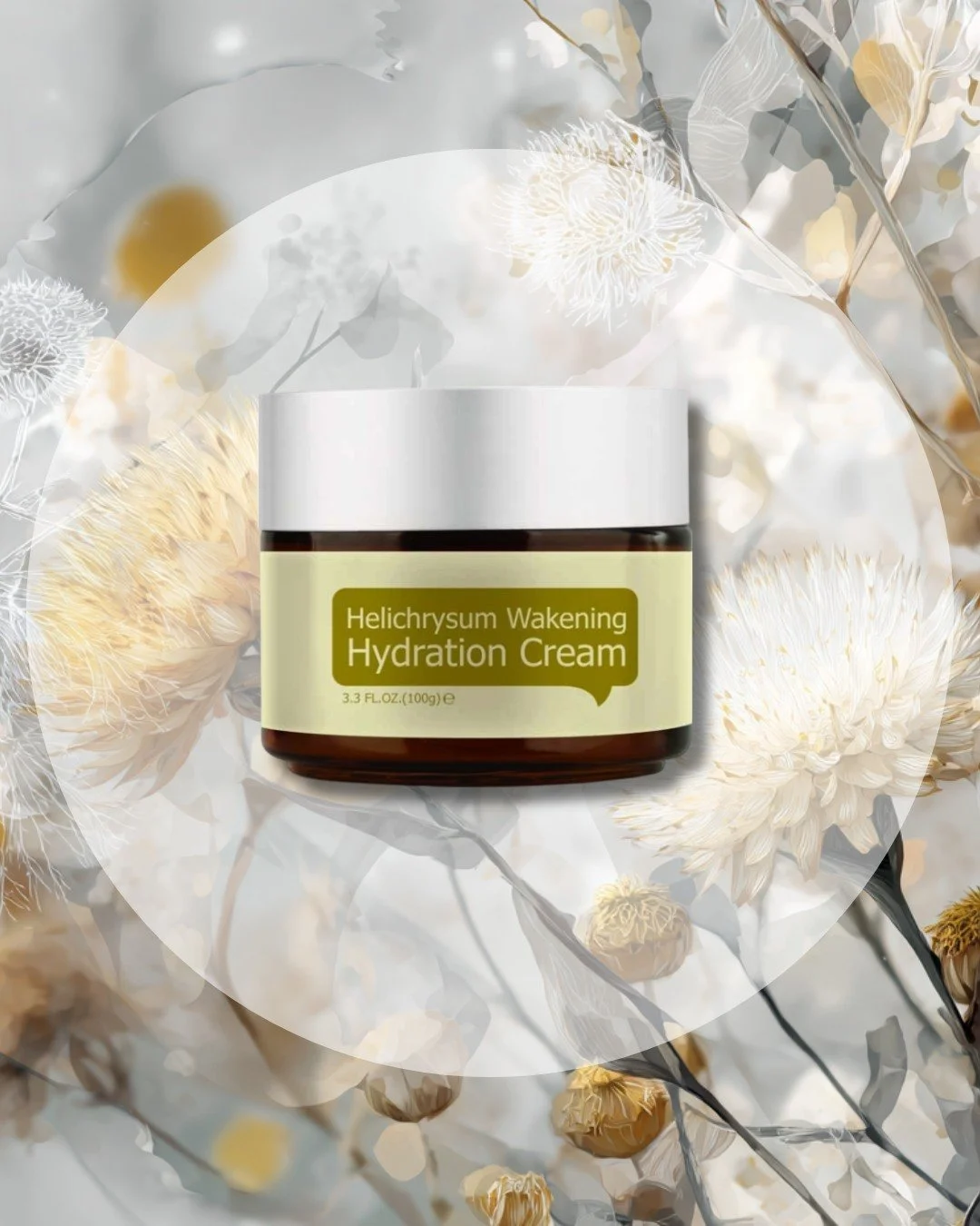 Infused with Helichrysum and botanical extracts, this revitalising leave-in moisture cream deeply nourishes and protects the hair. Its lightweight formula absorbs quickly to help defend against UV damage while reducing dryness, frizz and split ends.
