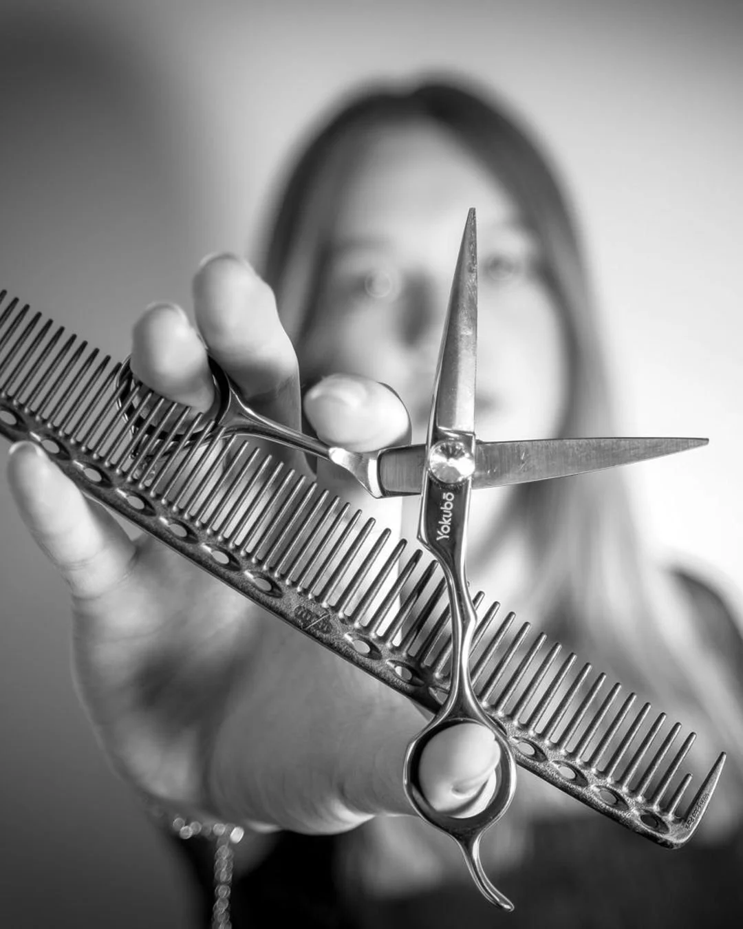 @yokubo_nz  are dedicated to designing the finest hairdressing scissors for New Zealand stylists ✂️

Each pair of Yokubō scissors is individually handmade using high-end Japanese steel, renowned worldwide for its superior sharpness, durability, and p