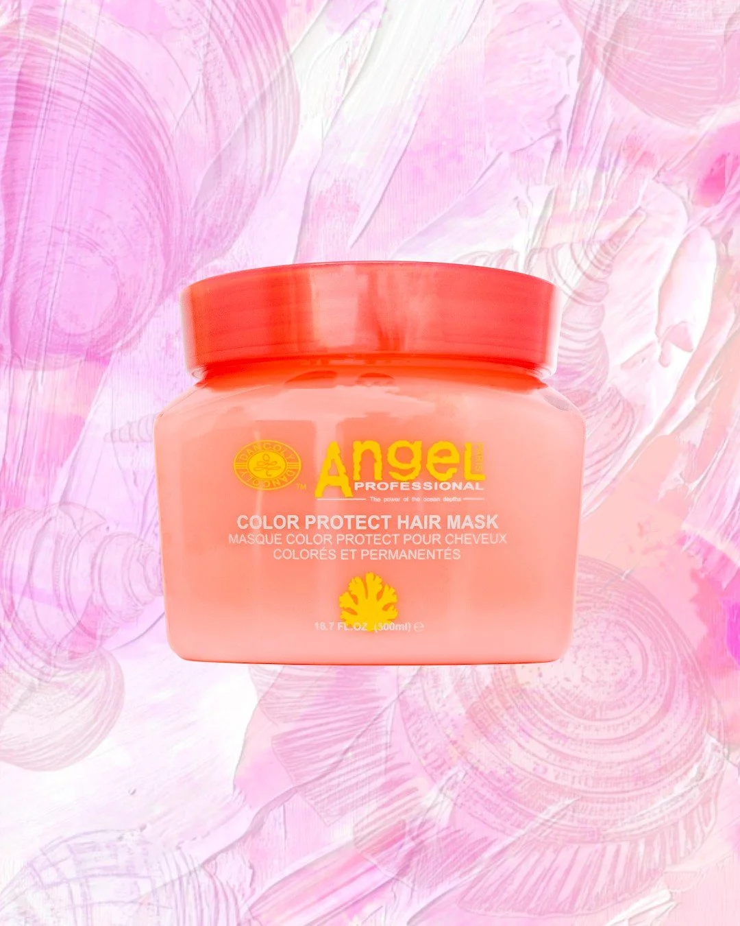 Targeted care, elevated results.

@angelhaircarenz  Deep Sea mask collection is designed to treat every hair need &mdash; from repairing dry, damaged lengths to restoring strength in colour-treated hair, and enhancing brightness in blonde tones.

Inf