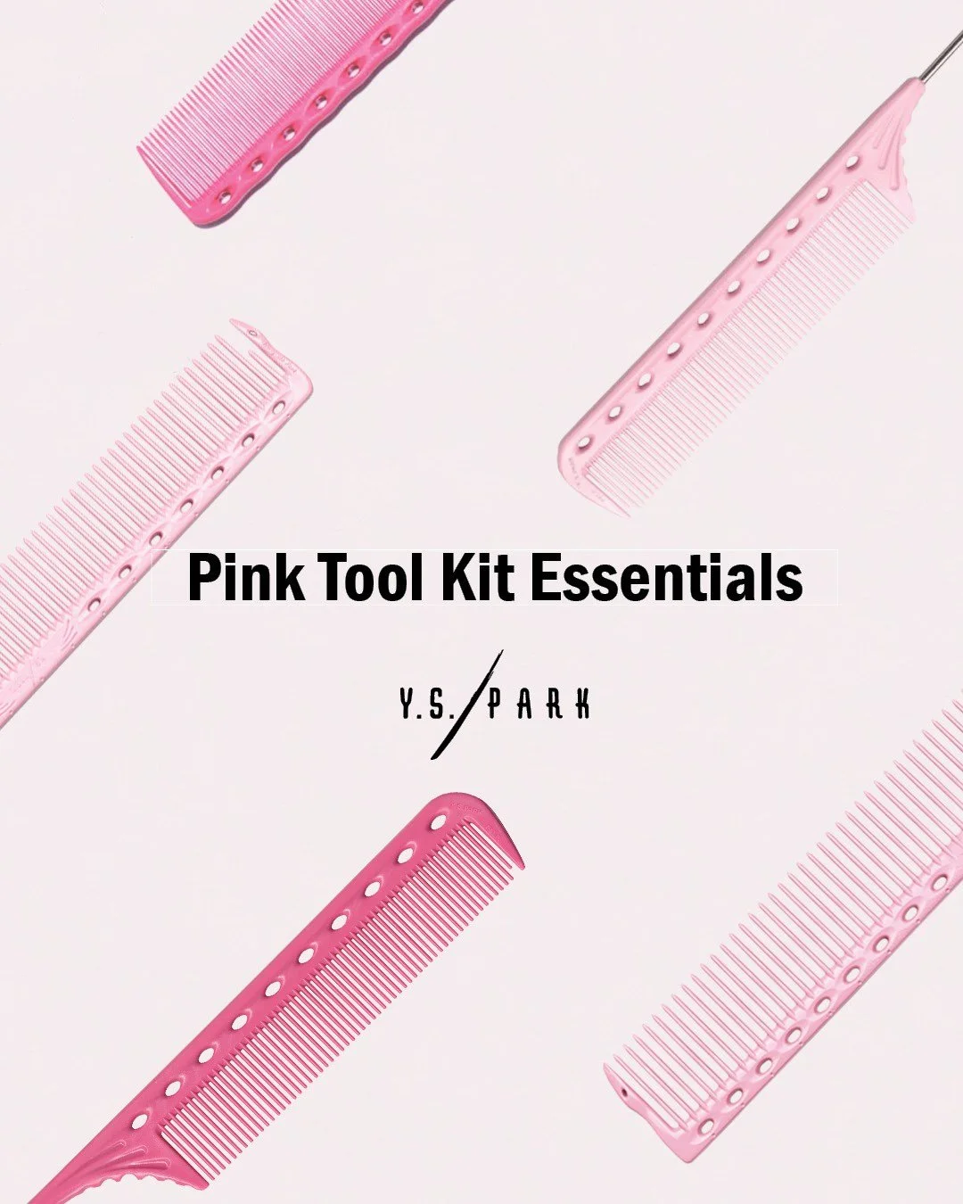 Say goodbye to boring tools and inject your kit with a pop of pink from YS Park. @yspark_official 

Handcrafted in Japan, built to perform, and designed to stand out&mdash;these aren&rsquo;t just tools, they're a statement ✂️

#phb #phbnz #yspark #to