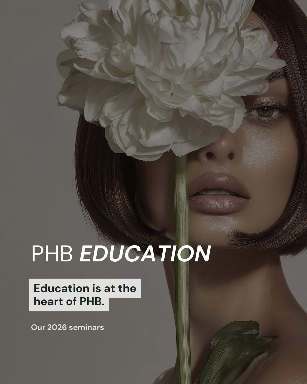 Great hair starts with great education 🌿

PHB's guest seminars brings some of the industry's best educators straight to you covering everything from precision fades to balayage techniques, brand building and salon leadership.

Spots are limited - ch