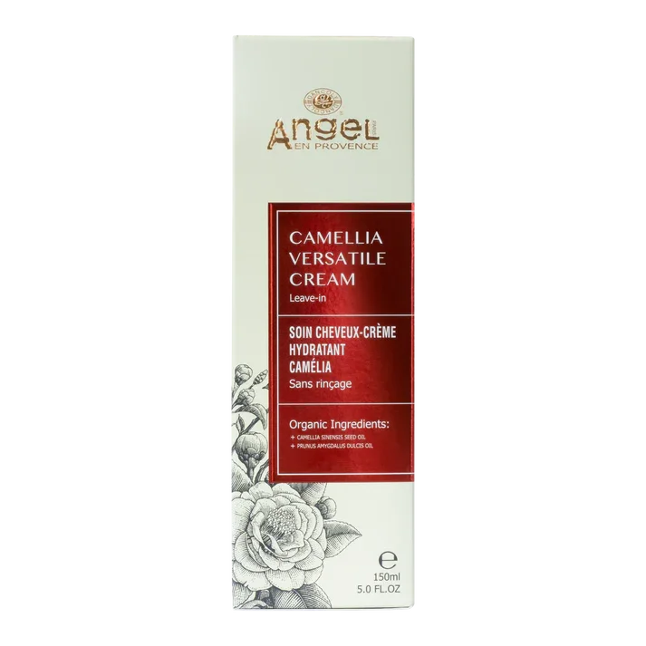 Angel En Provence Camellia Versatile Cream, a leave-in hair moisturizer - PHB Distributor of premium hair brands & professional hairdressing supplies in NZ.
