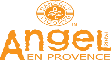 Angel en Provence logo in gold - PHB Ltd distributor of premium hair brands & professional hairdressing supplies in New Zealand.