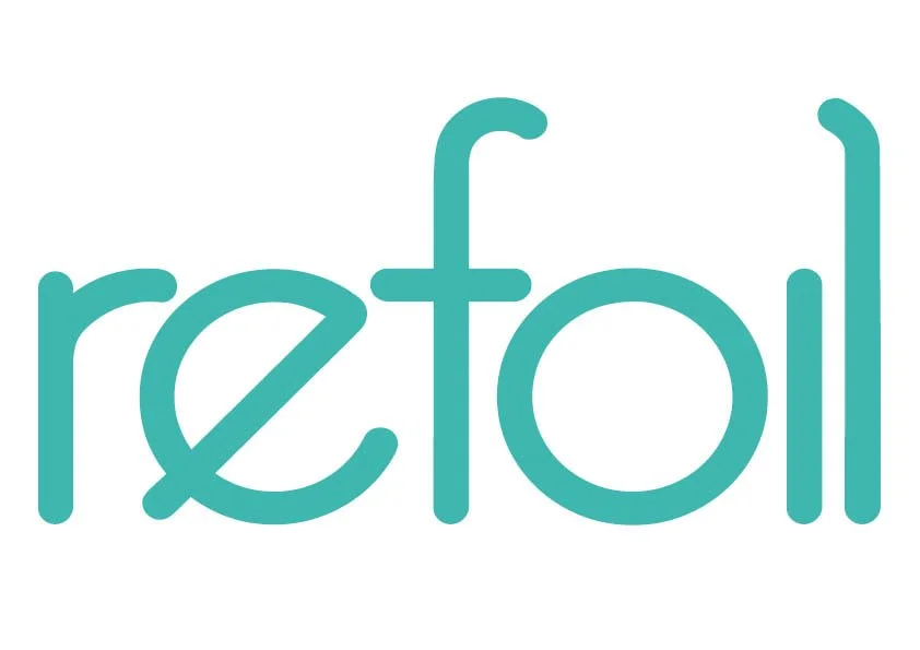 Refoil logo - PHB Ltd supplier of premium hair brands & professional hairdressing supplies in New Zealand.