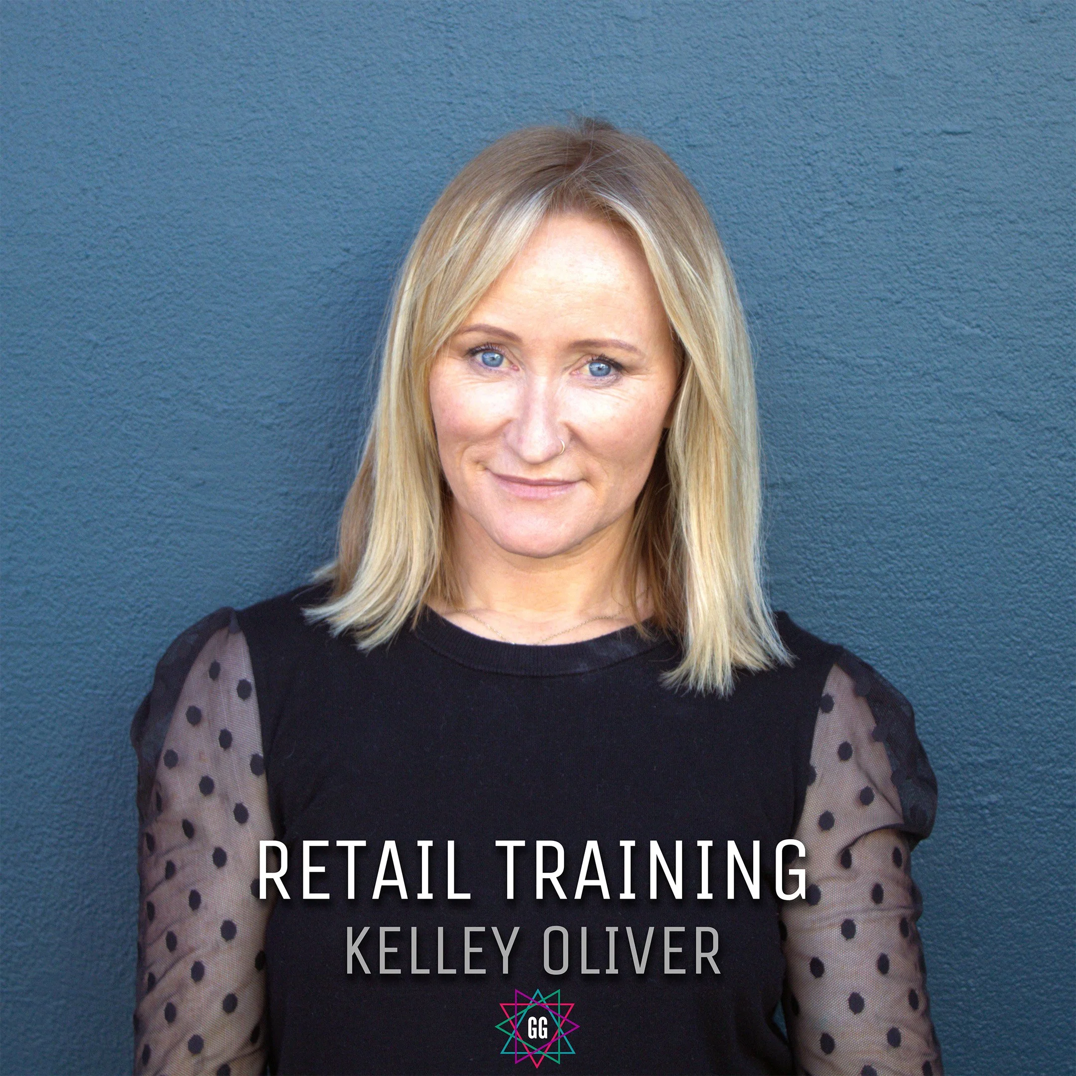 Retail Training with Kelley Oliver