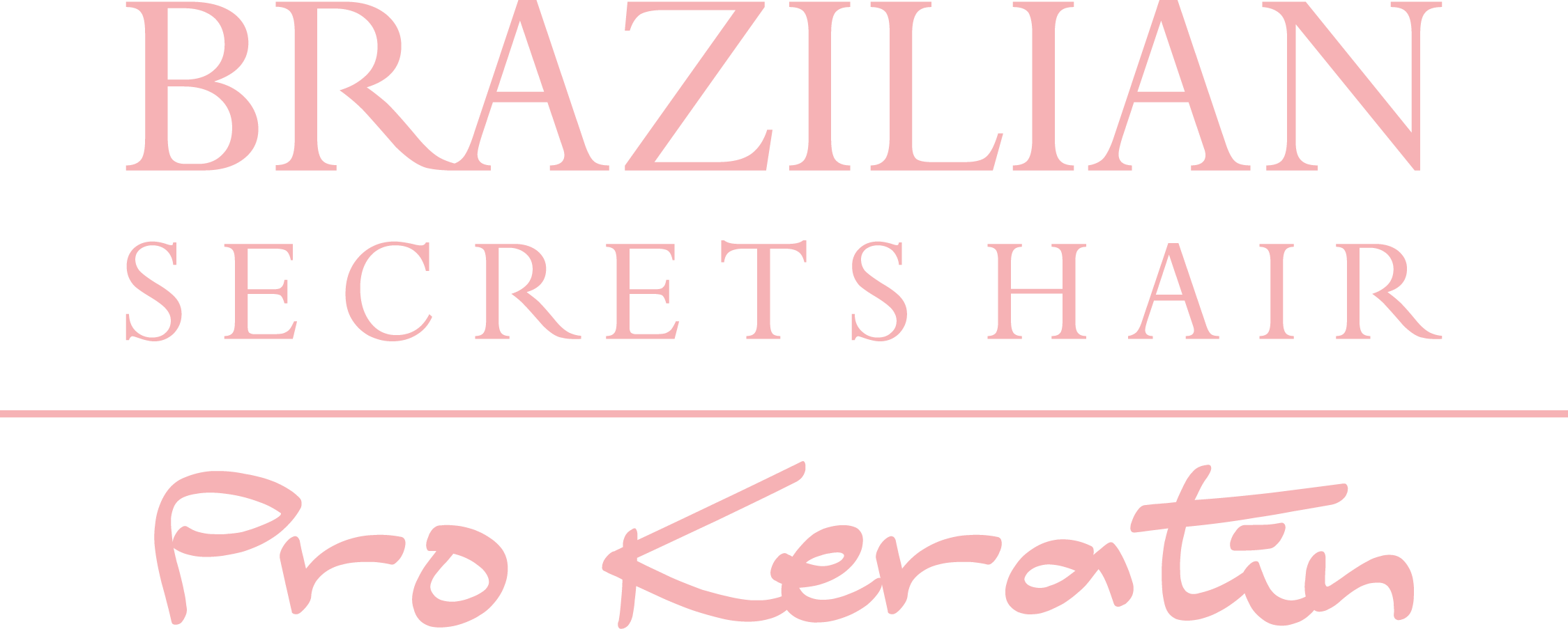 Pro Keratin by Brazilian Secrets logo - PHB Ltd distributor of premium hair brands & professional hairdressing supplies in New Zealand.