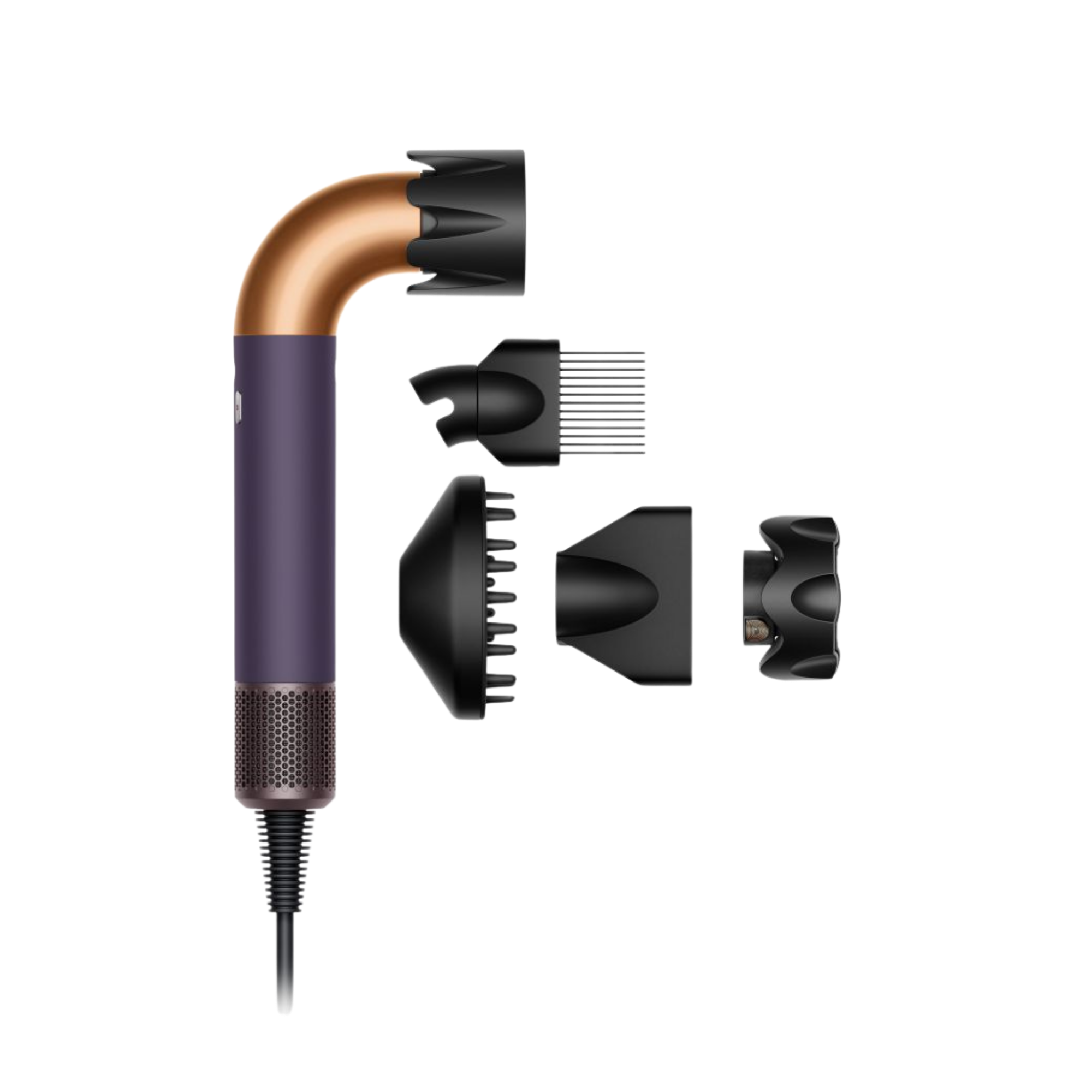 Dyson Supersonic Professional hair dryer with attachments now available at PHB Ltd NZ